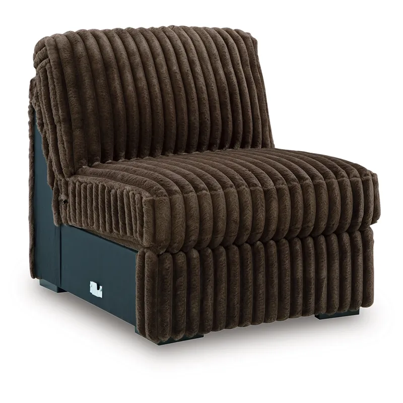 Midnight-Madness Armless Chair