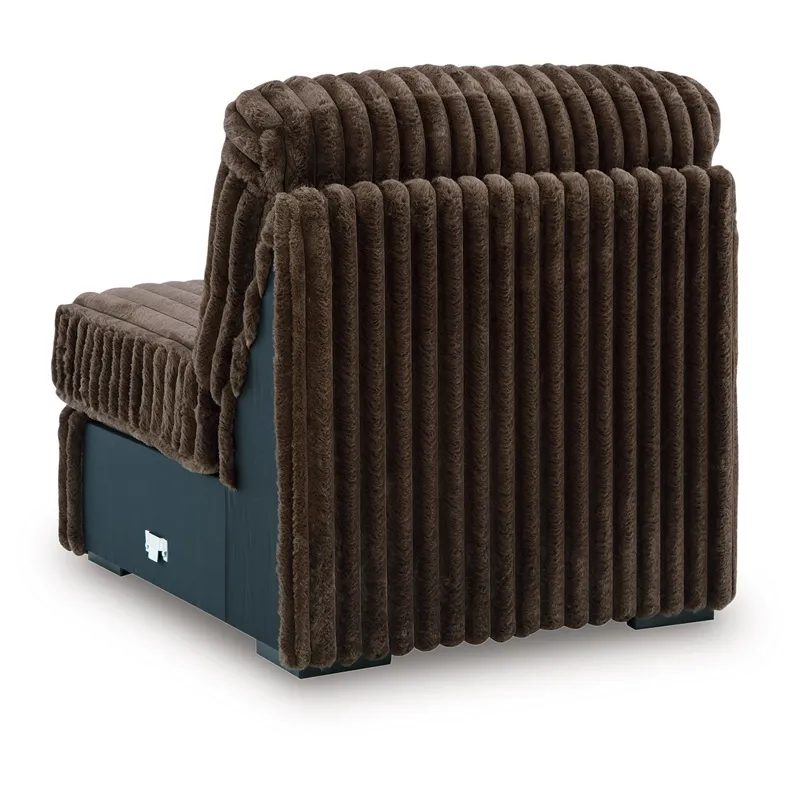 Midnight-Madness Armless Chair