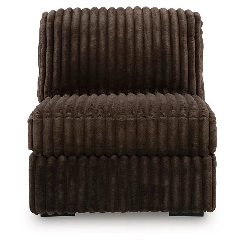 Midnight-Madness Armless Chair
