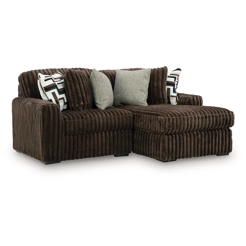 Midnight-Madness 2-Piece Sectional with Chaise