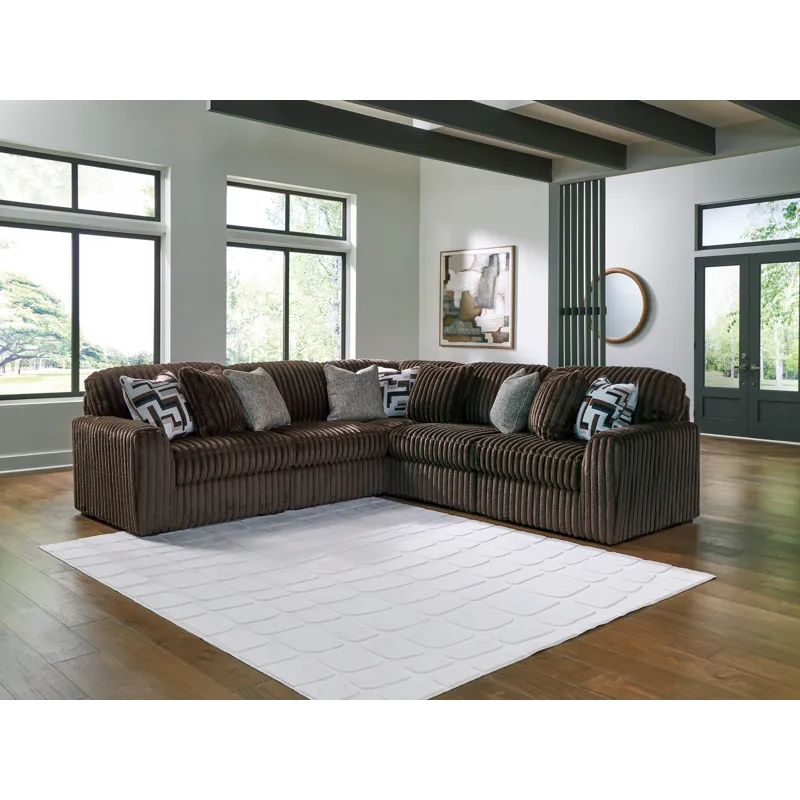 Midnight-Madness 5-Piece Sectional
