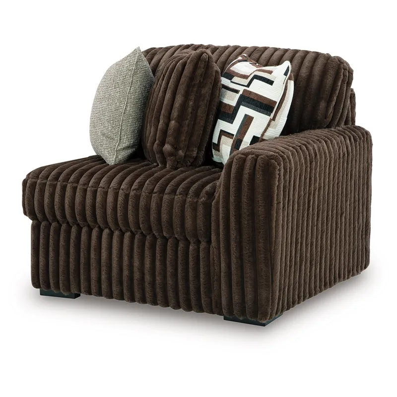 Midnight-Madness Right-Arm Facing Corner Chair