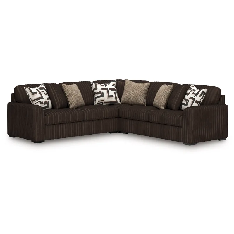 Midnight-Madness 3-Piece Sectional