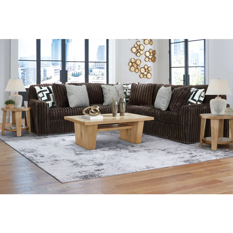 Midnight-Madness 2-Piece Sectional