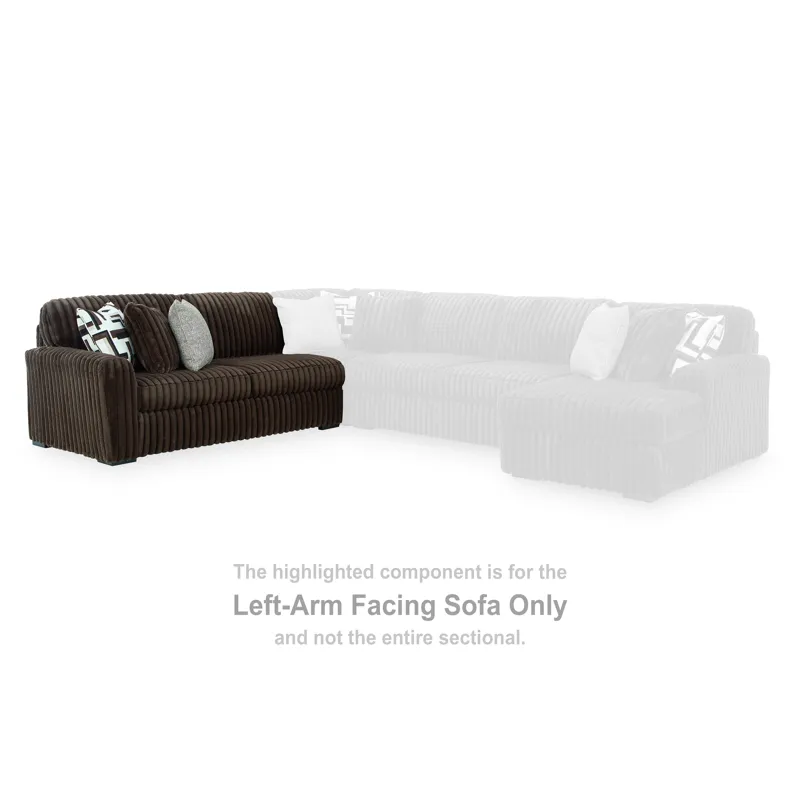 Midnight-Madness Left-Arm Facing Sofa