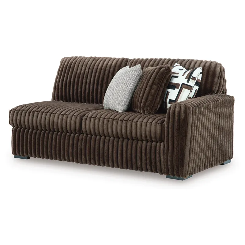 Midnight-Madness 3-Piece Sectional, Oversized Chair and Ottoman