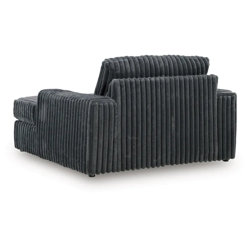 Midnight-Madness Oversized Chaise