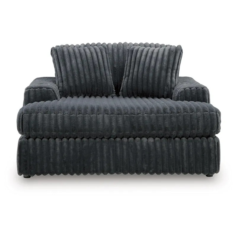 Midnight-Madness Oversized Chaise