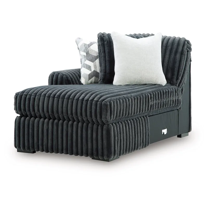 Midnight-Madness Left-Arm Facing Corner Chaise