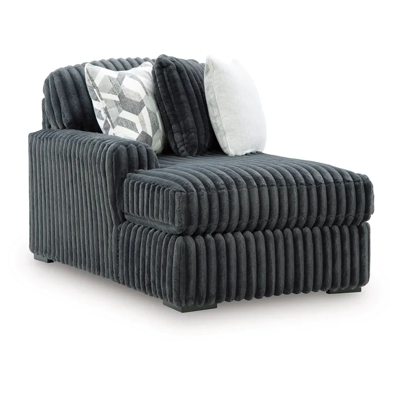 Midnight-Madness Left-Arm Facing Corner Chaise