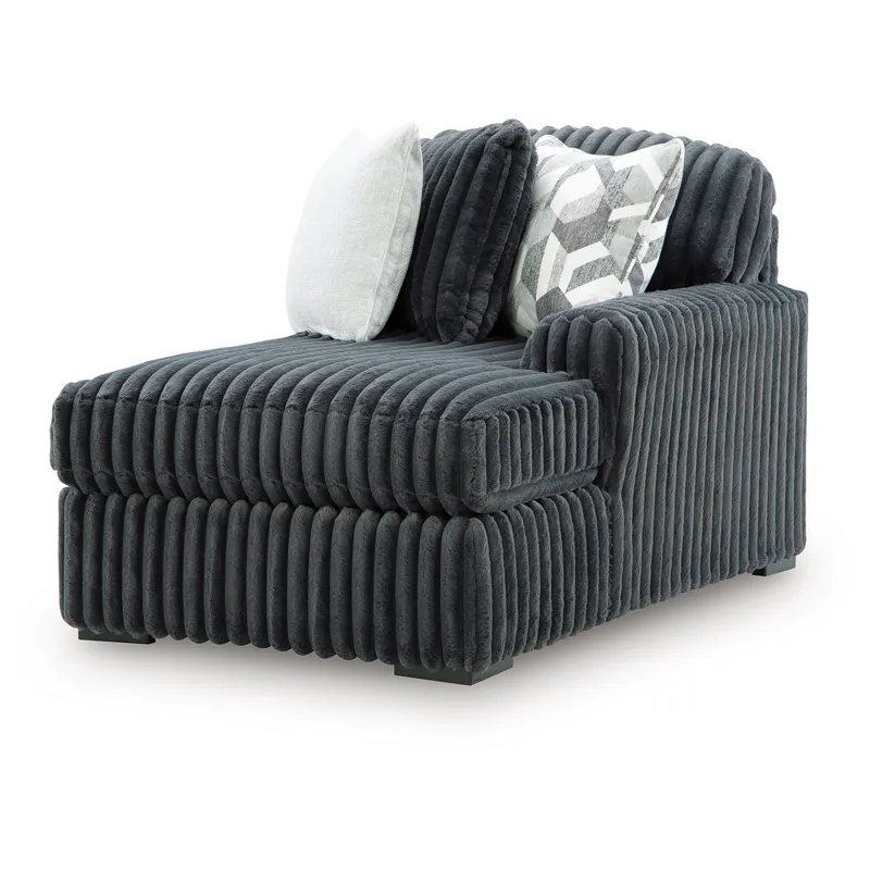 Midnight-Madness Right-Arm Facing Corner Chaise