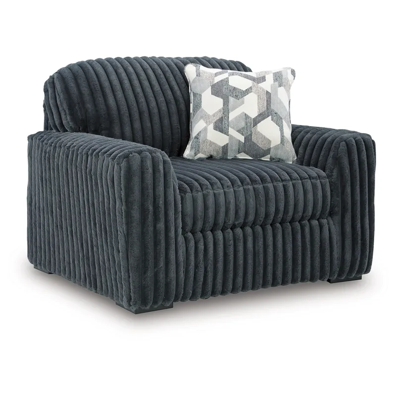 Midnight-Madness Oversized Chair