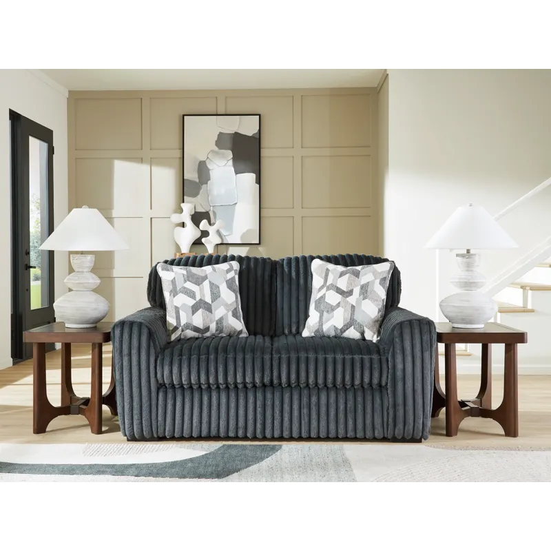 Midnight-Madness Loveseat