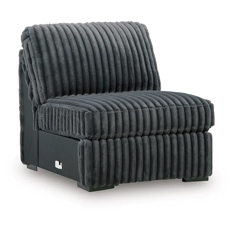 Midnight-Madness Armless Chair
