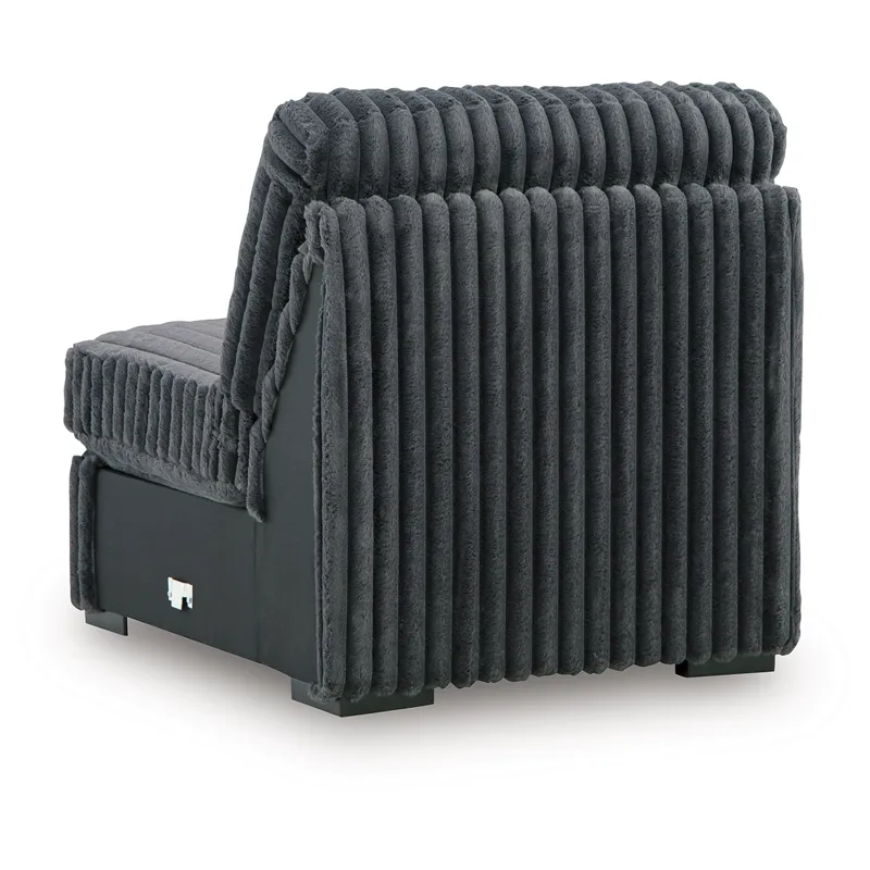 Midnight-Madness Armless Chair