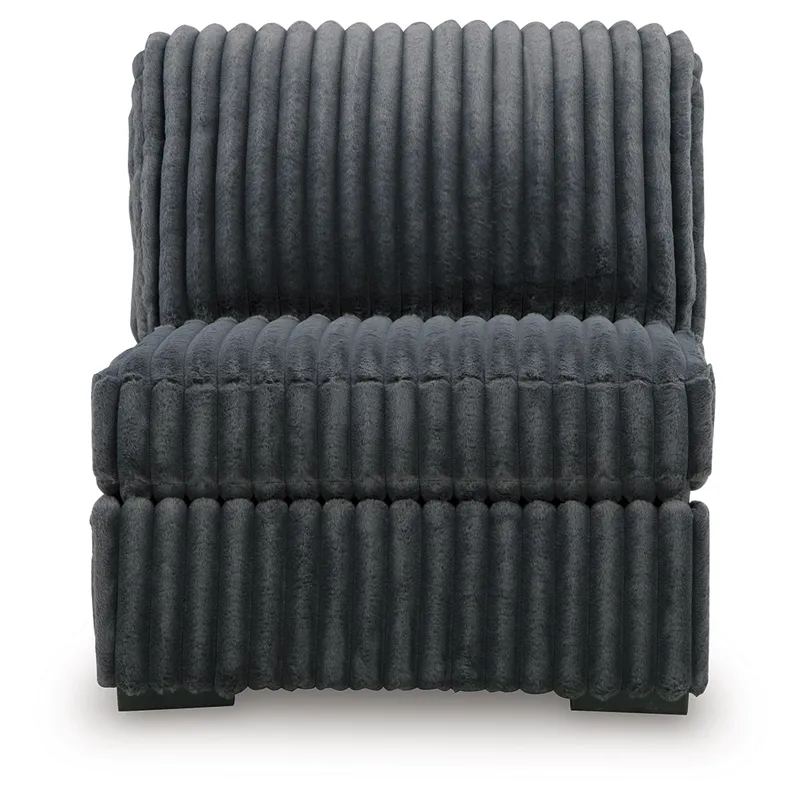 Midnight-Madness Armless Chair
