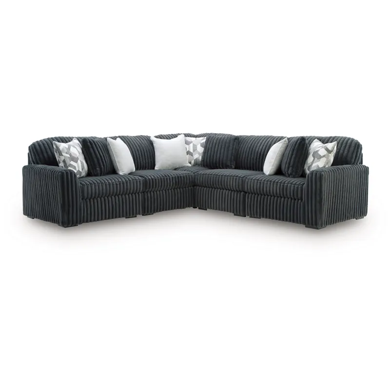 Midnight-Madness 5-Piece Sectional