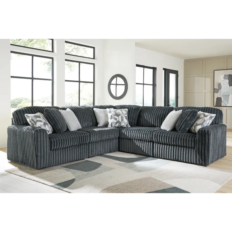 Midnight-Madness 5-Piece Sectional