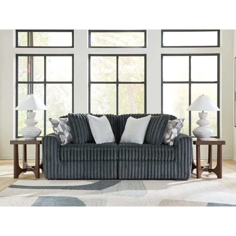 Midnight-Madness 2-Piece Sectional Sofa