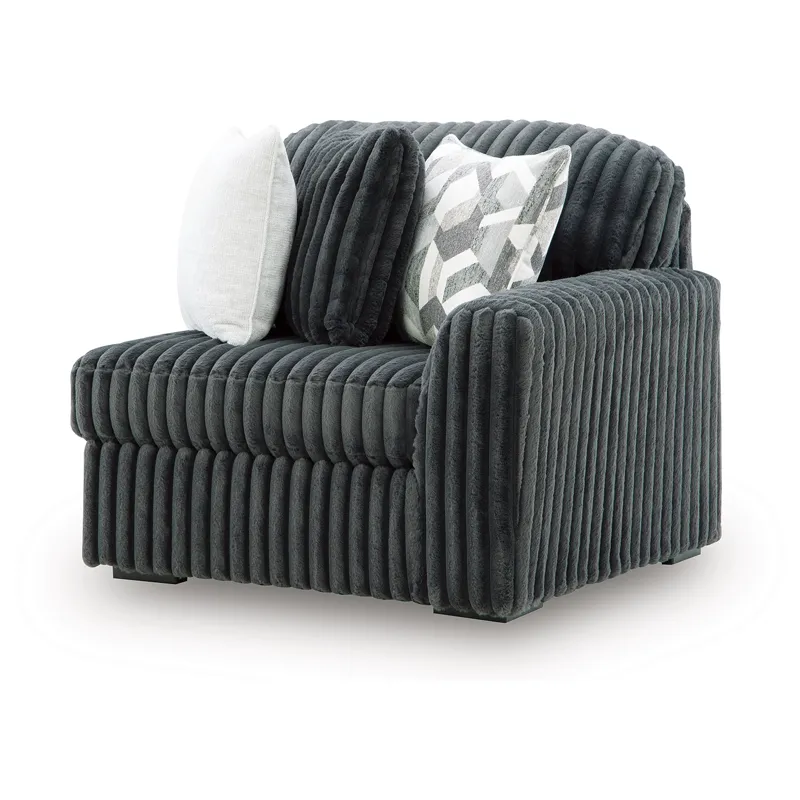 Midnight-Madness Right-Arm Facing Corner Chair