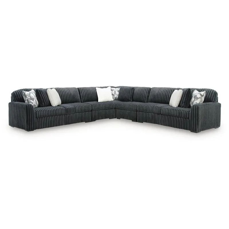 Midnight-Madness 5-Piece Sectional