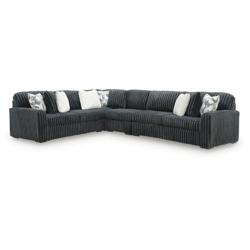 Midnight-Madness 4-Piece Sectional
