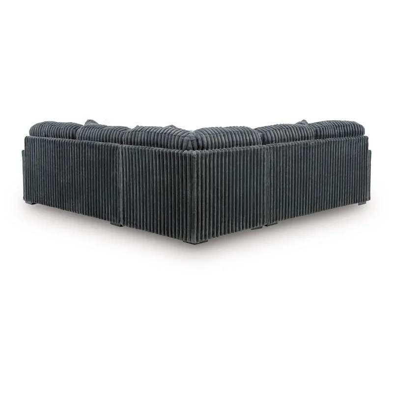 Midnight-Madness 3-Piece Sectional