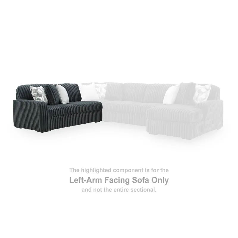 Midnight-Madness Left-Arm Facing Sofa