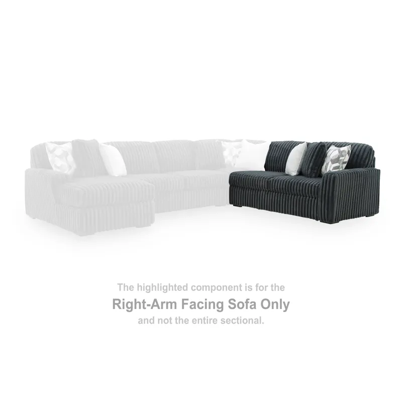 Midnight-Madness Right-Arm Facing Sofa