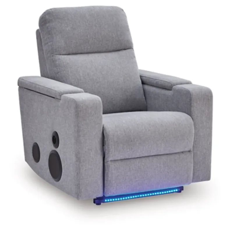 Pineland Power Glider Recliner with Audio System