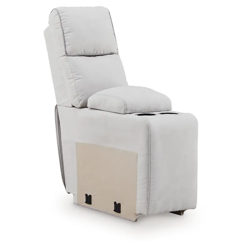 Social Pointe 7-Piece Reclining Sectional with Storage Consoles