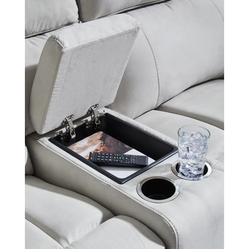 Social Pointe 3-Piece Power Reclining Sectional