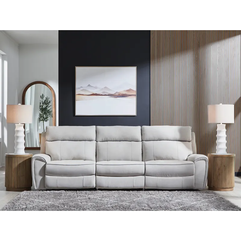 Social Pointe 3-Piece Power Reclining Sectional