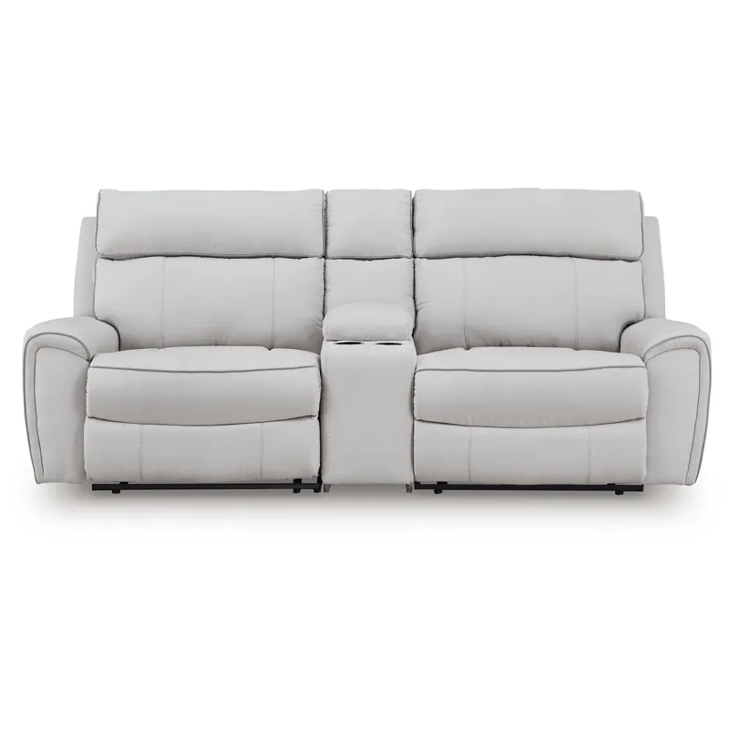 Social Pointe 3-Piece Power Reclining Sectional
