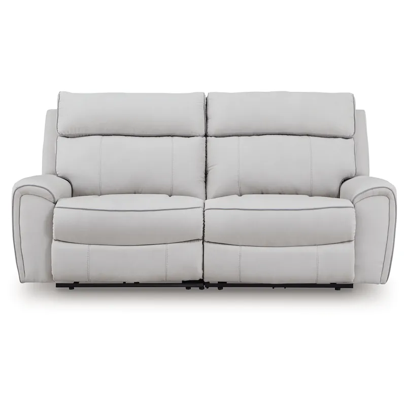 Social Pointe 2-Piece Reclining Loveseat