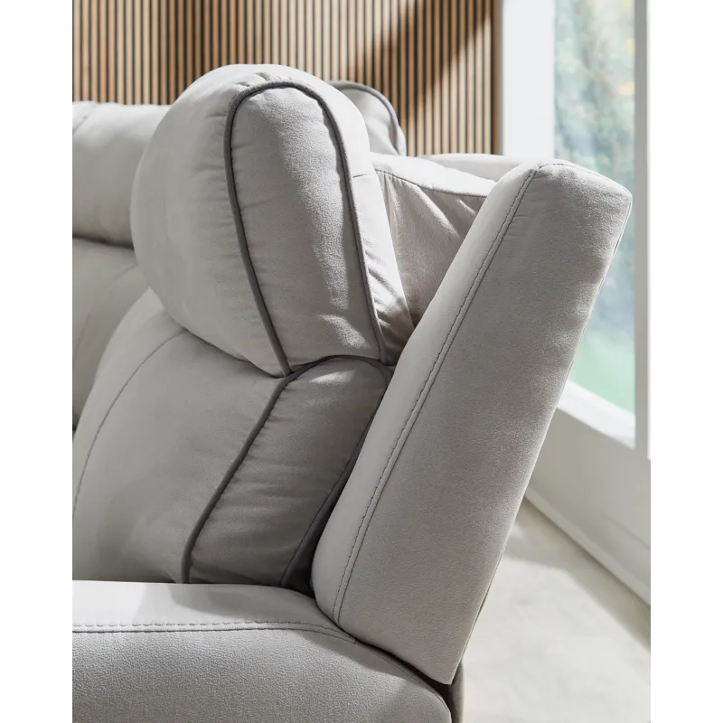 Social Pointe 5-Piece Power Reclining Sectional