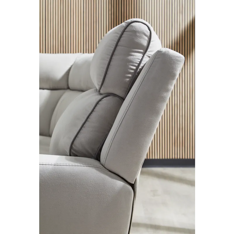 Social Pointe 5-Piece Power Reclining Sectional