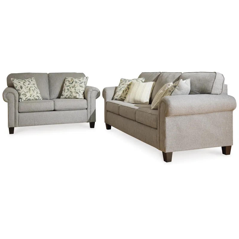 Alandari Sofa and Loveseat