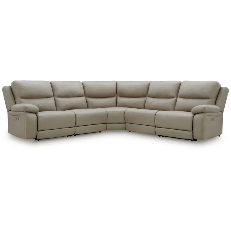 Brannigan 5-Piece Power Reclining Sectional