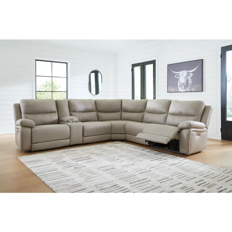 Brannigan 6-Piece Power Reclining Sectional