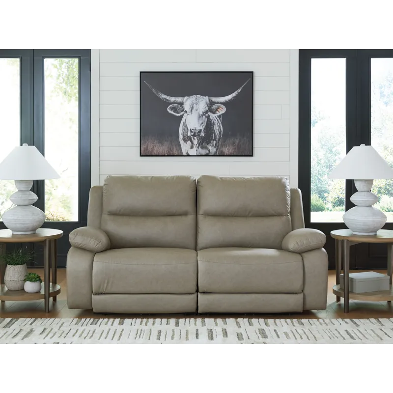 Narwhal Place 2-Piece Reclining Loveseat