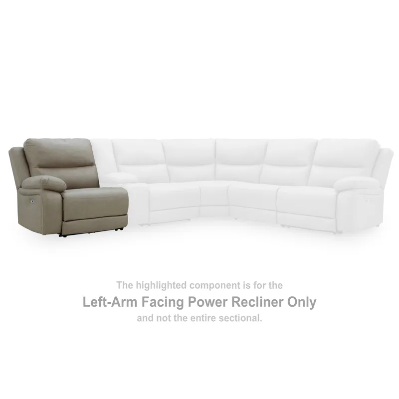Brannigan Left-Arm Facing Power Recliner
