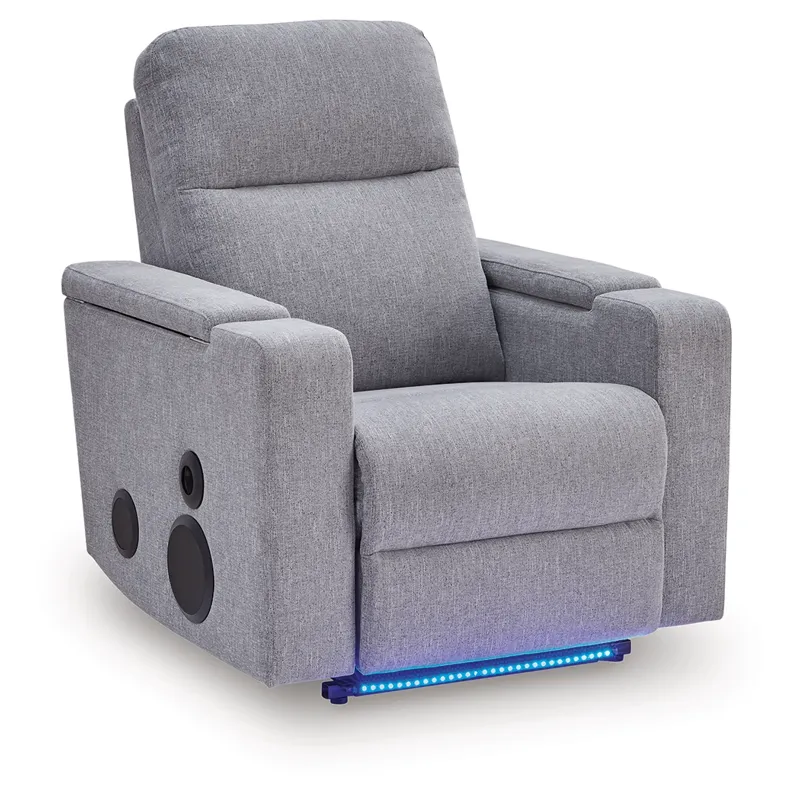 Landdin Power Glider Recliner with Audio System