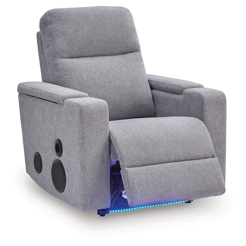 Landdin Power Glider Recliner with Audio System