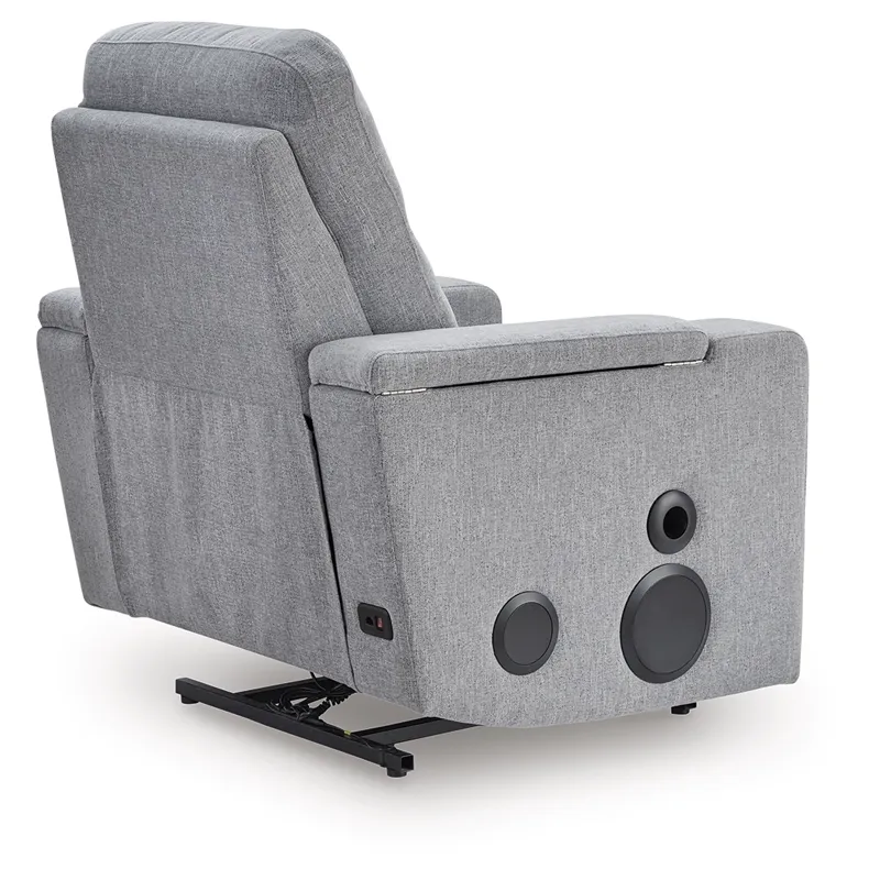 Landdin Power Glider Recliner with Audio System