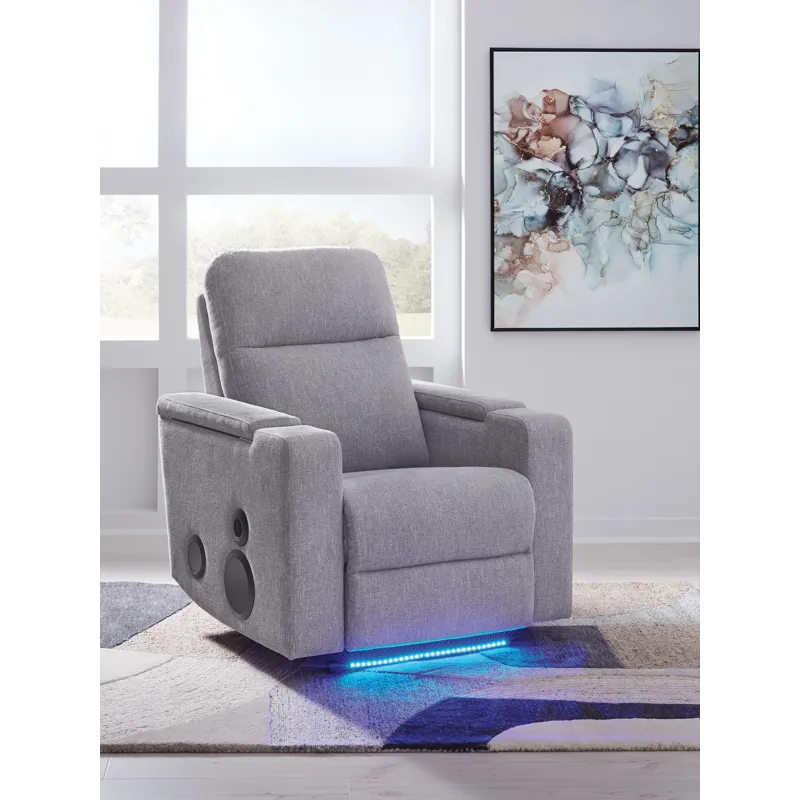 Landdin Power Glider Recliner with Audio System