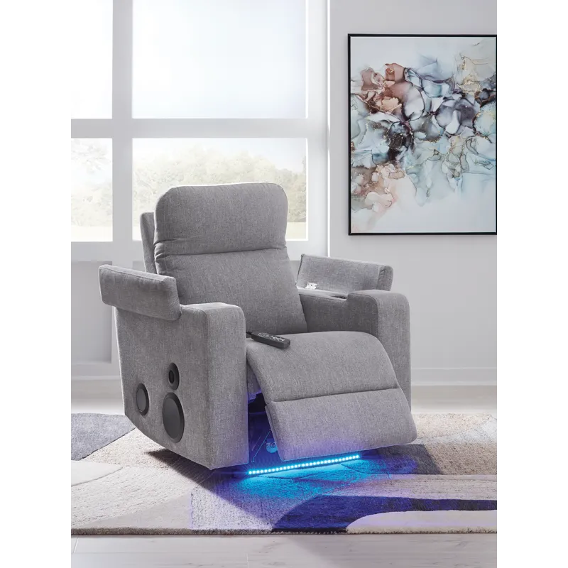 Landdin Power Glider Recliner with Audio System
