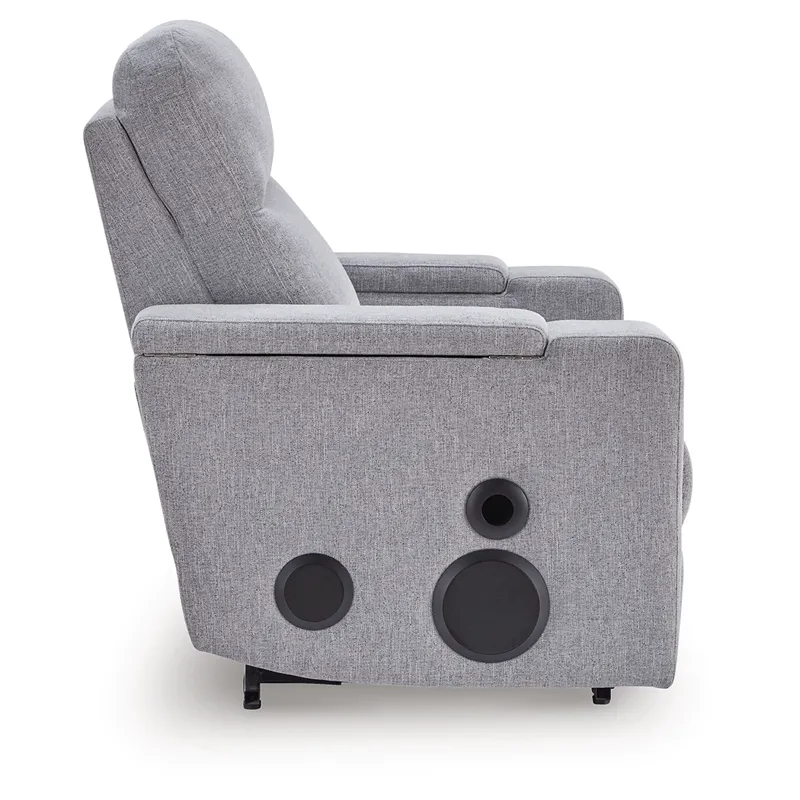 Landdin Power Glider Recliner with Audio System