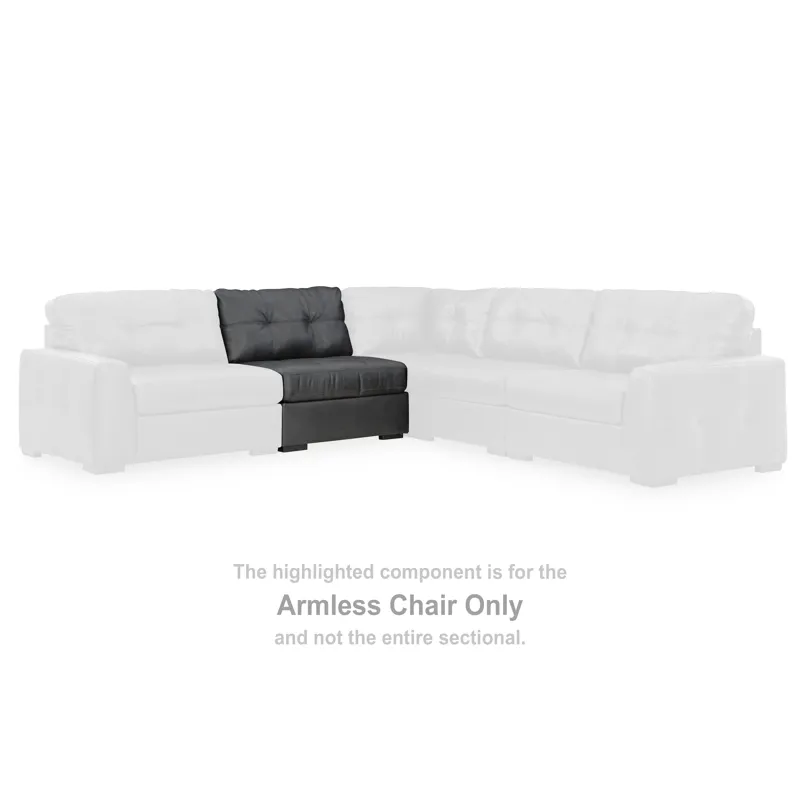 Brindley Pier Armless Chair