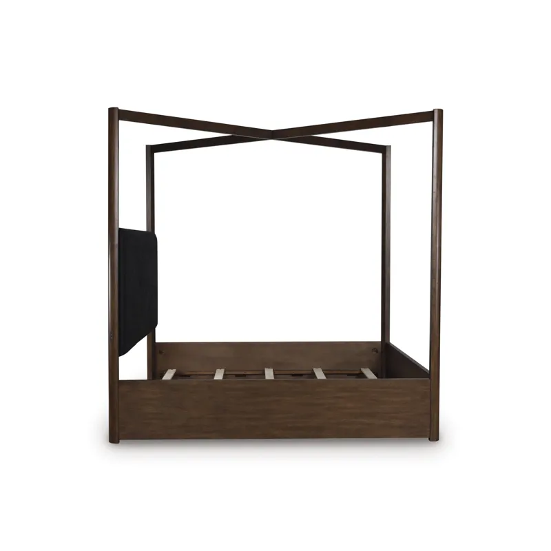 Dilenno Queen Canopy Bed
